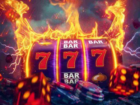 Top 5 machines à sous avec jackpots progressifs à surveiller