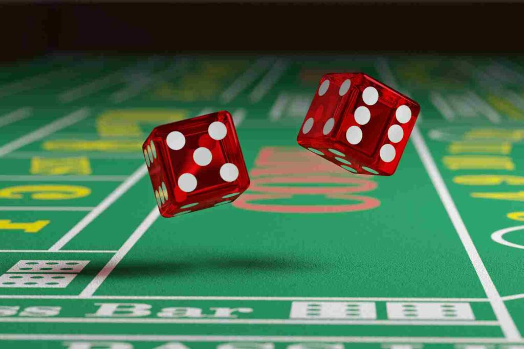 craps en ligne
